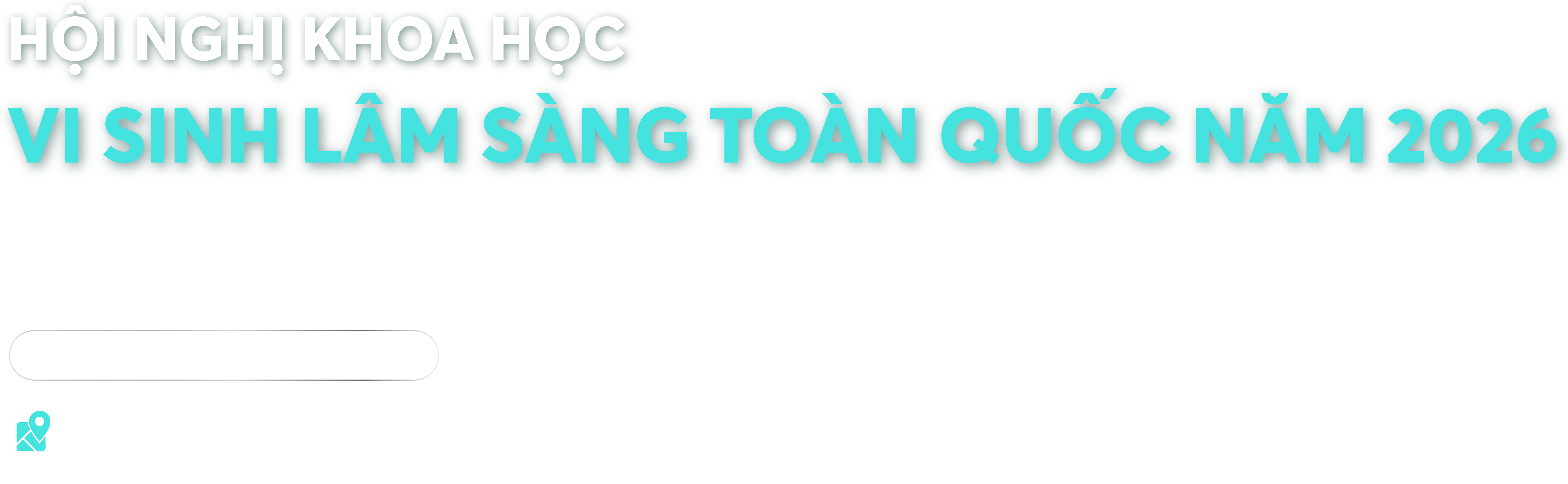 Hội thảo khoa học Vi sinh lâm sàng năm 2026